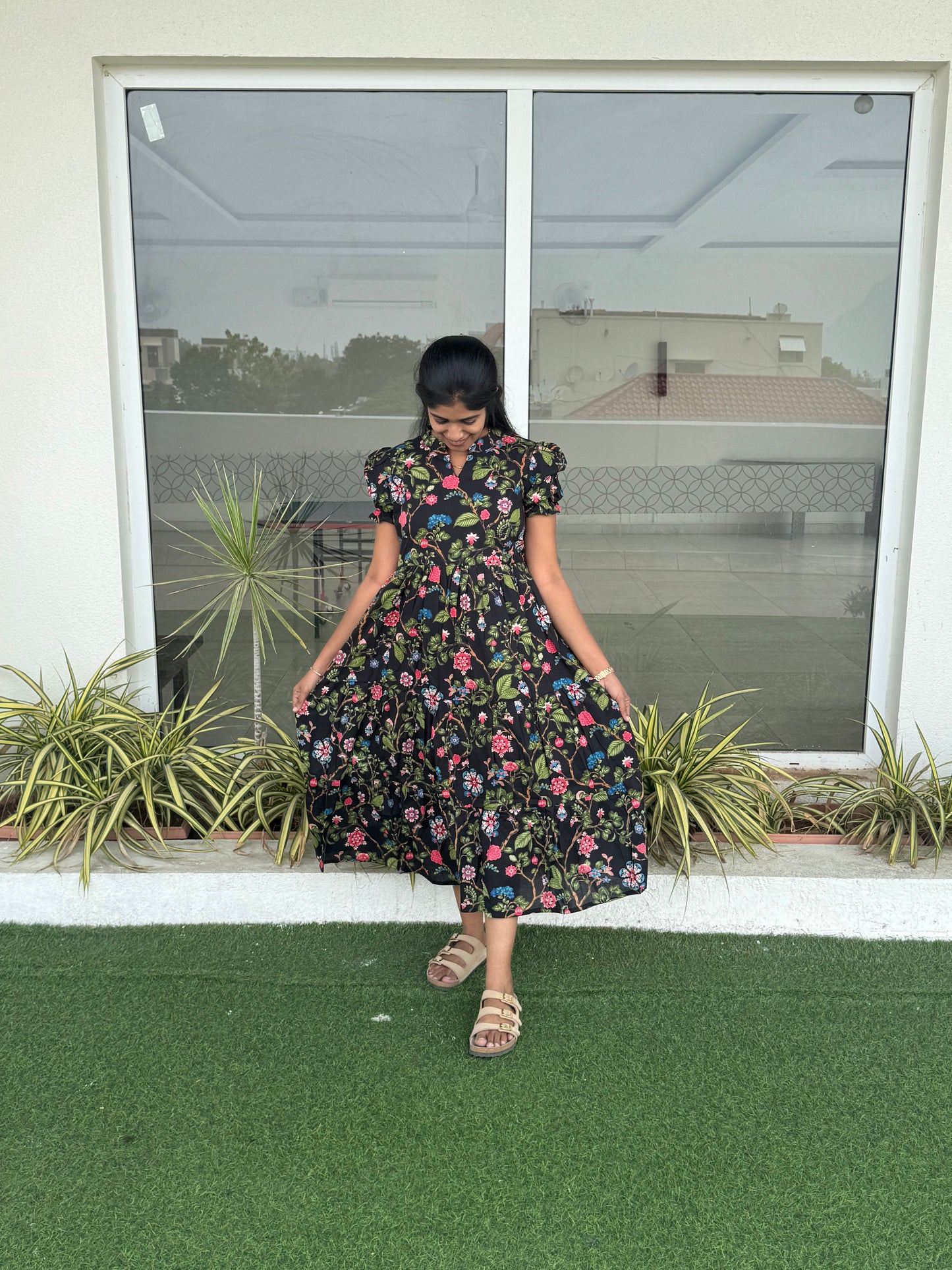 Floral Maxi
