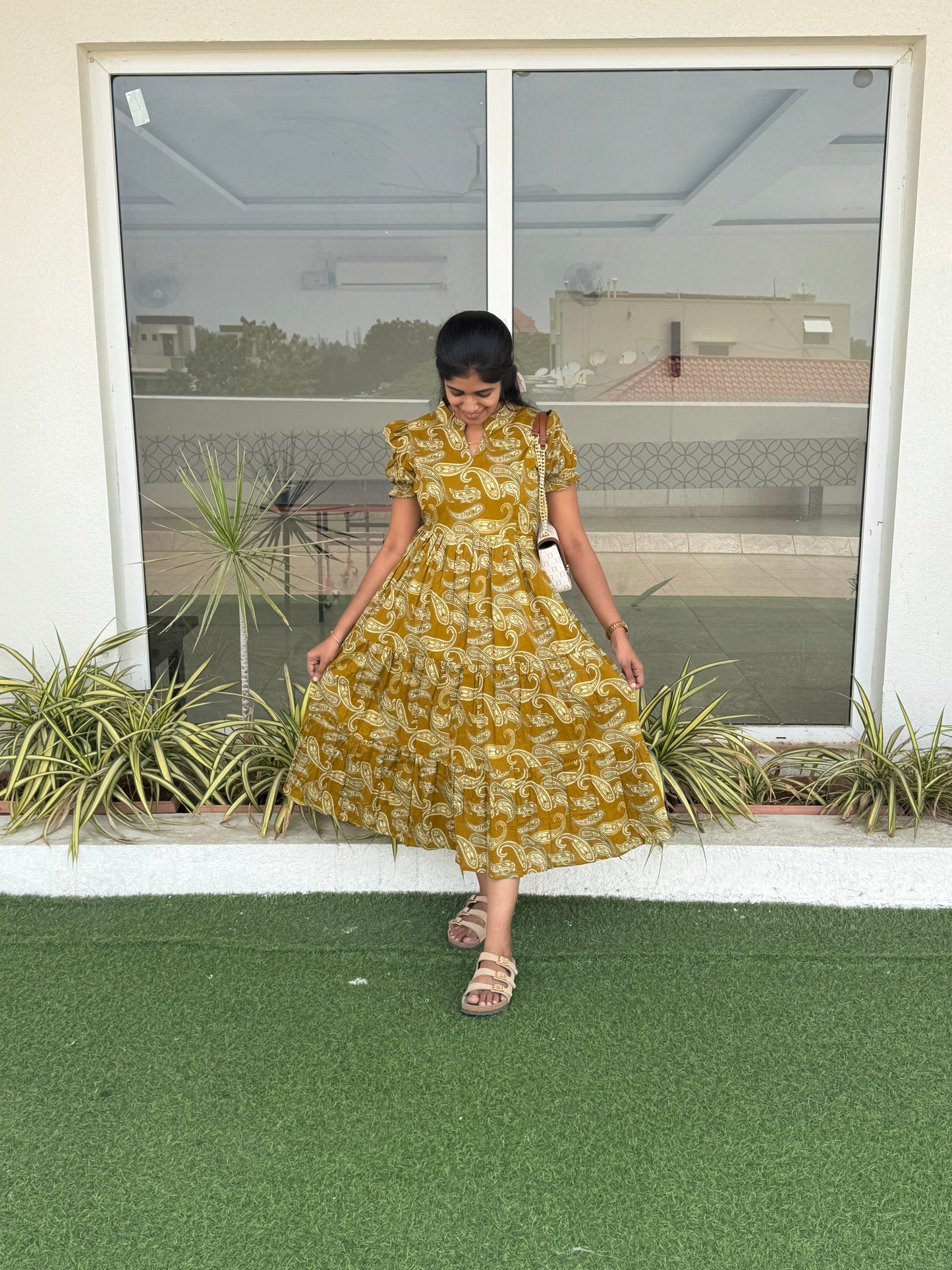 Floral Maxi