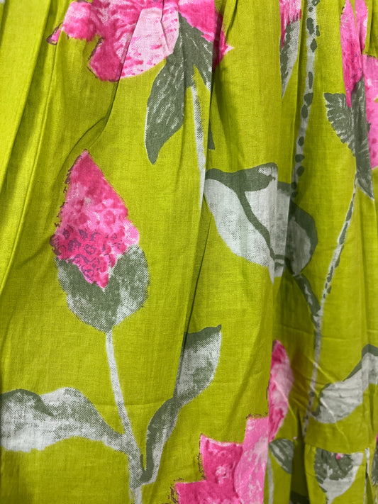 Floral maxi