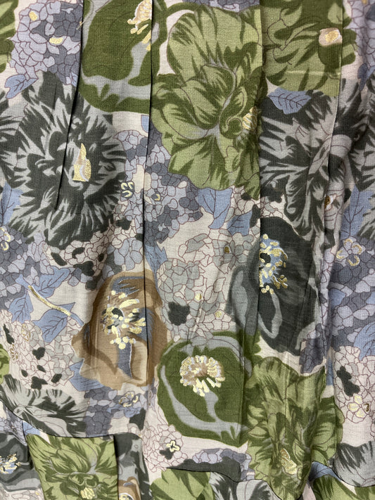 Floral maxi