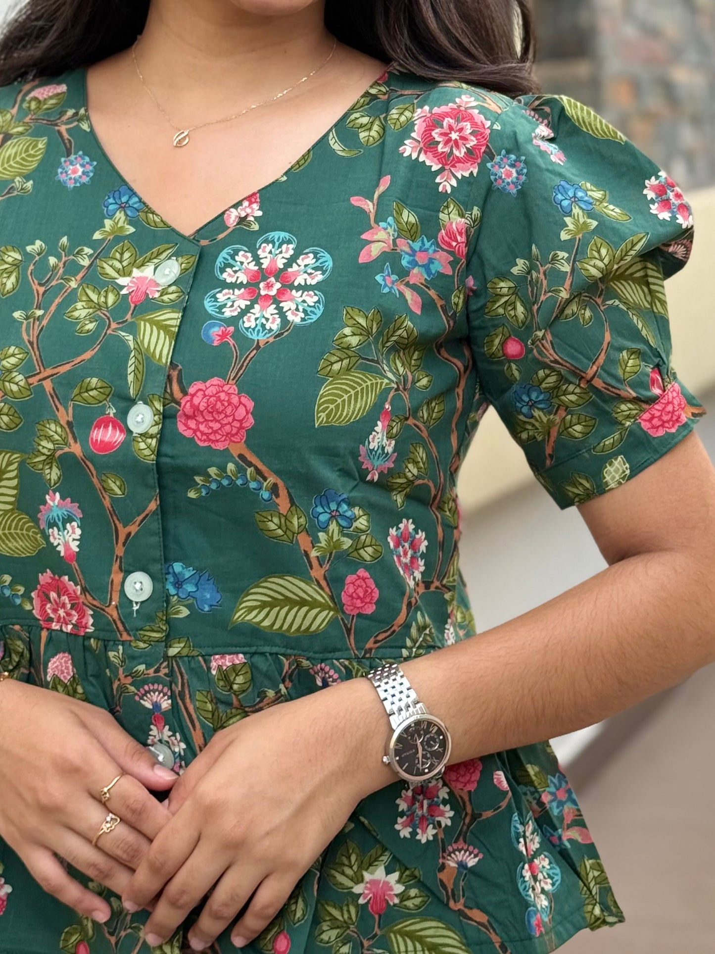 Peplum tops