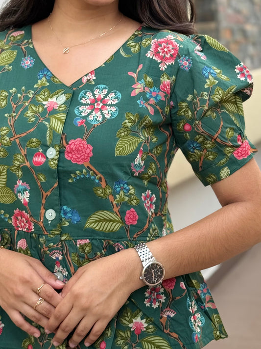 Peplum tops