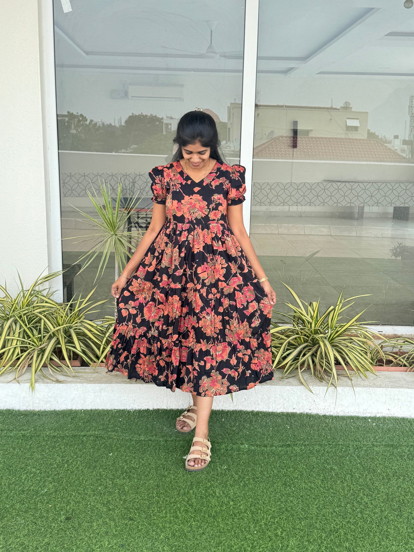 Floral Maxi