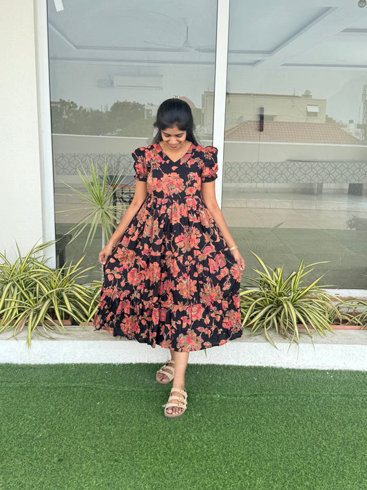 Floral Maxi