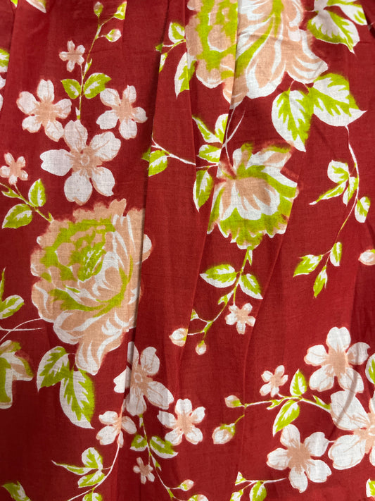 Floral maxi