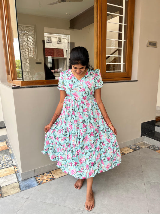 Floral maxi🌸