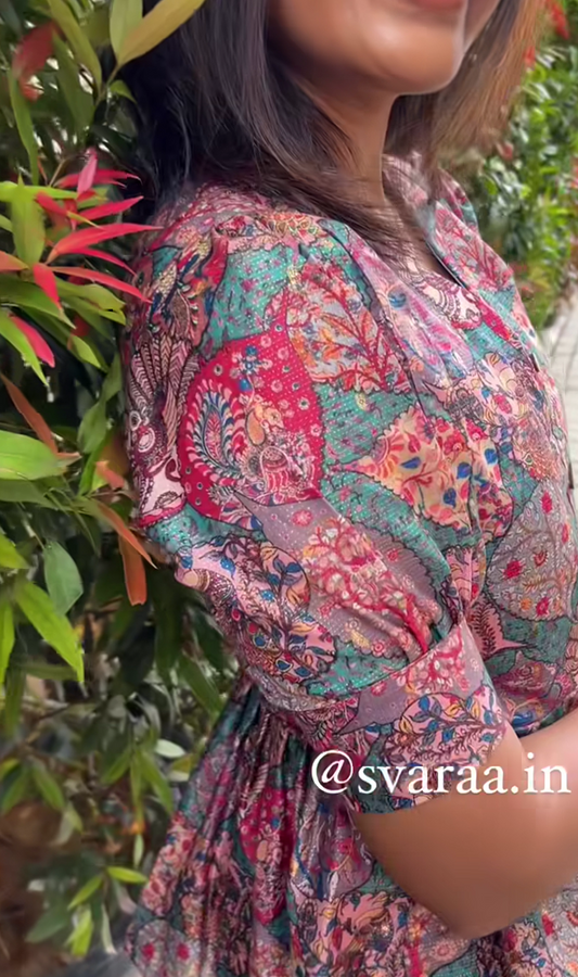 Peplum Top