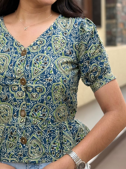 Peplum Top