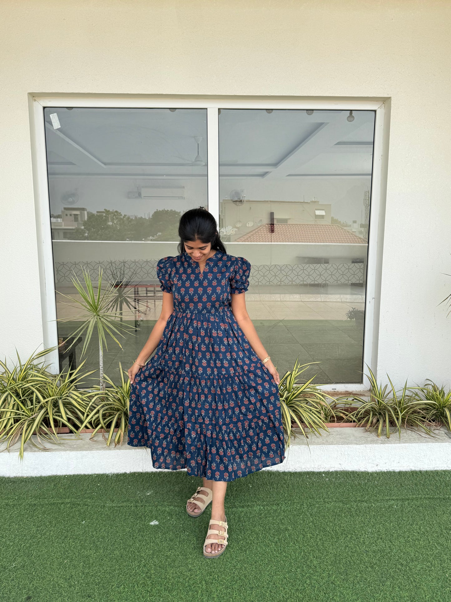 Floral Maxi