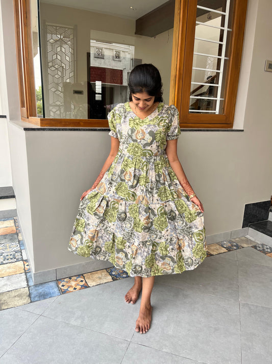 Floral maxi