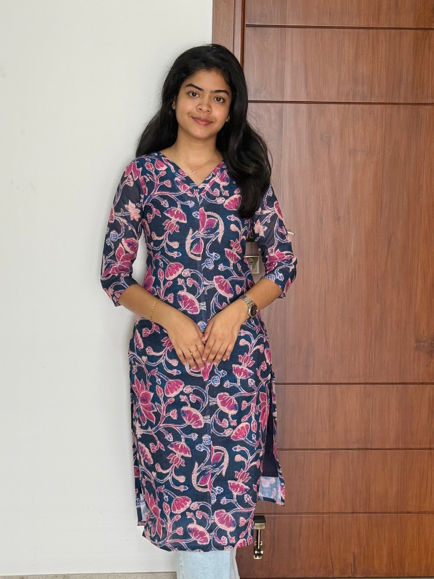 Linen Cotton Kurti