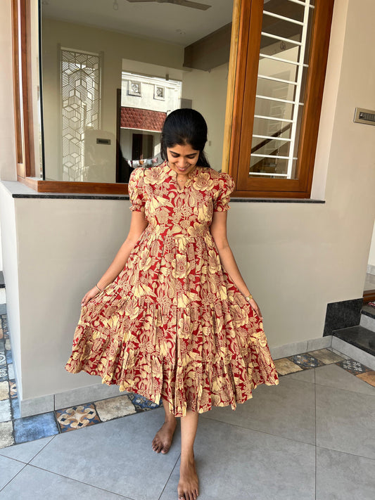 Floral maxi