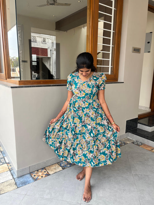 Floral maxi✨