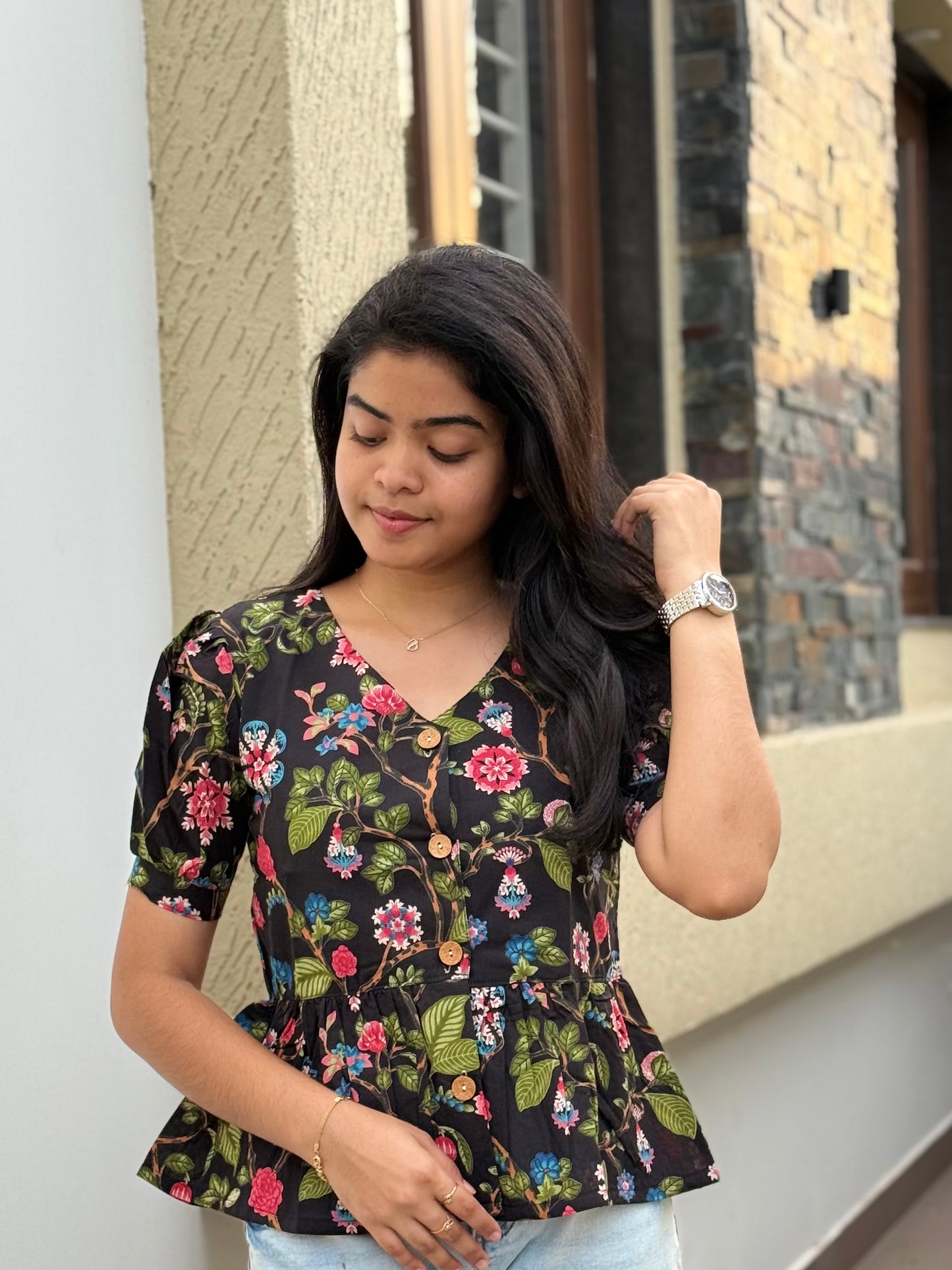 Peplum Tops