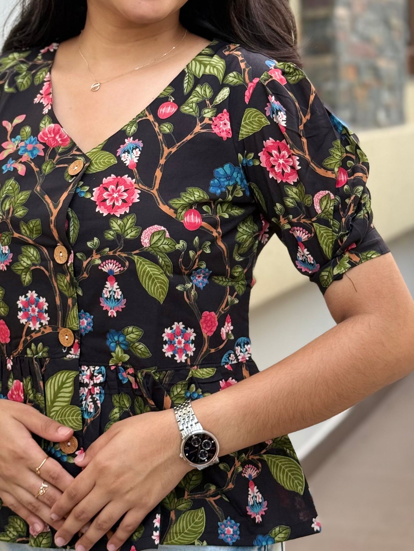 Peplum Tops
