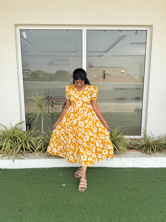 Floral maxi