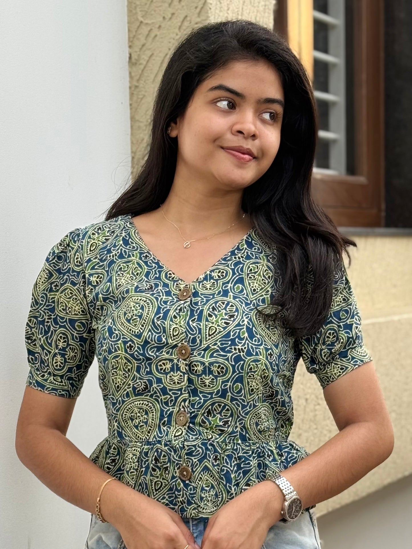 Peplum Top