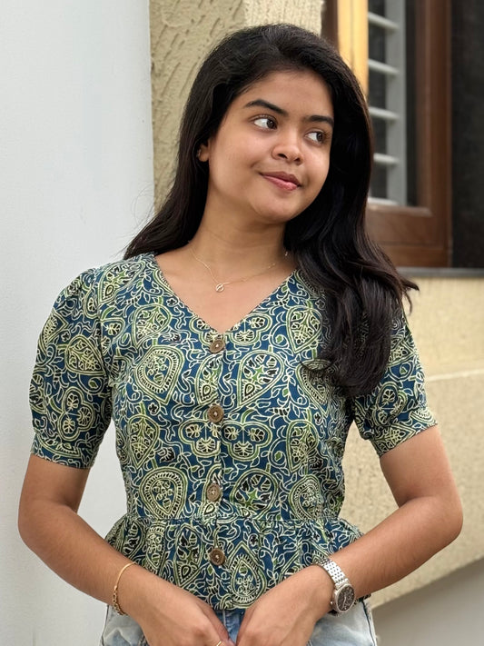 Peplum Top