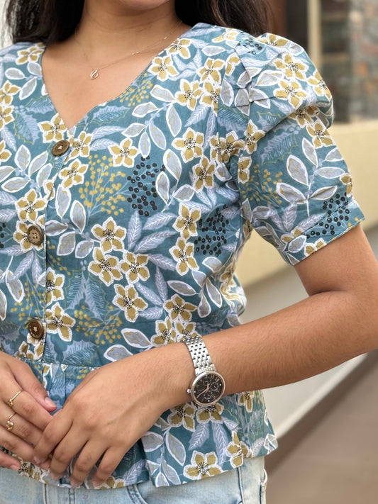 Peplum Top