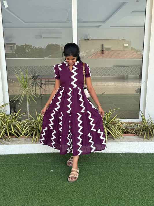 Floral maxi